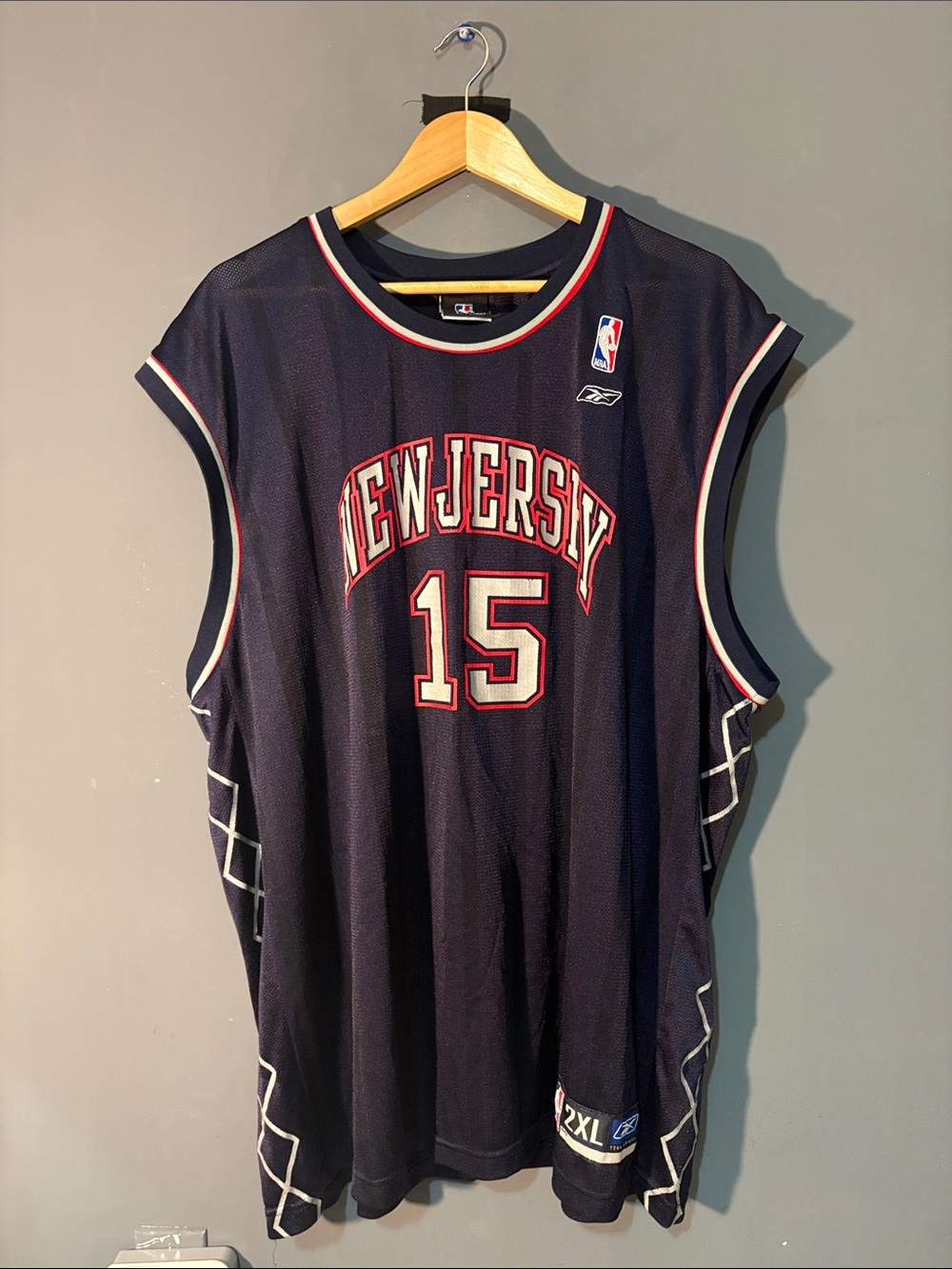 New Jersey Nets NBA Jersey #15 Vince Carter